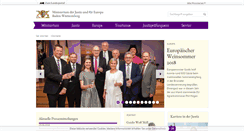 Desktop Screenshot of justiz-bw.de